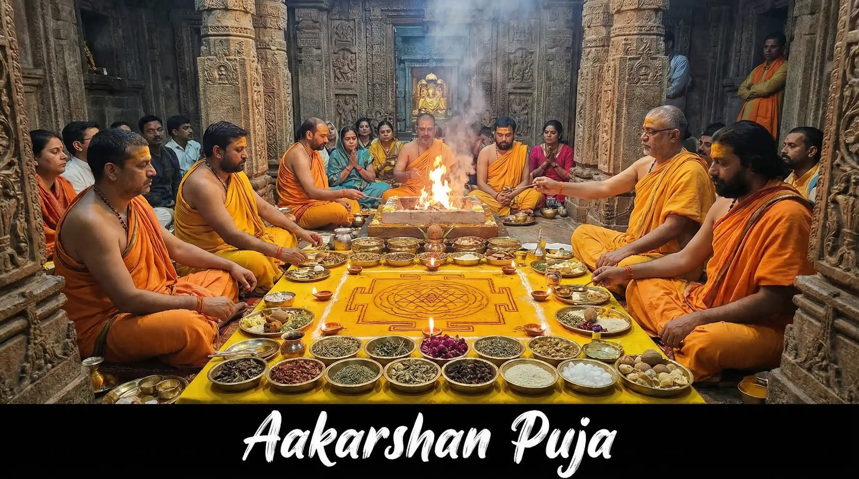  Maa Baglamukhi Aakarshan Prayog