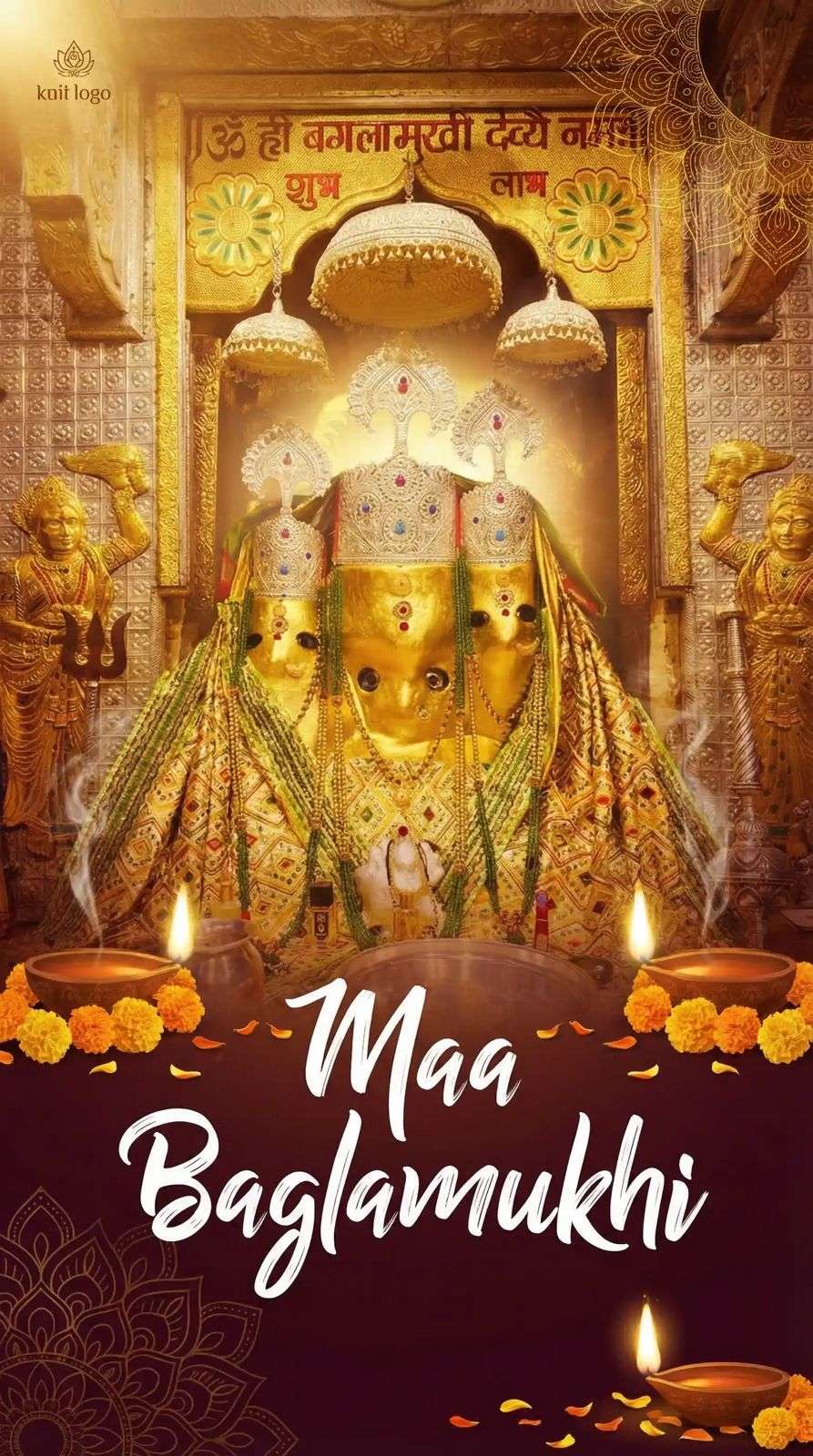 Maa Baglamukhi