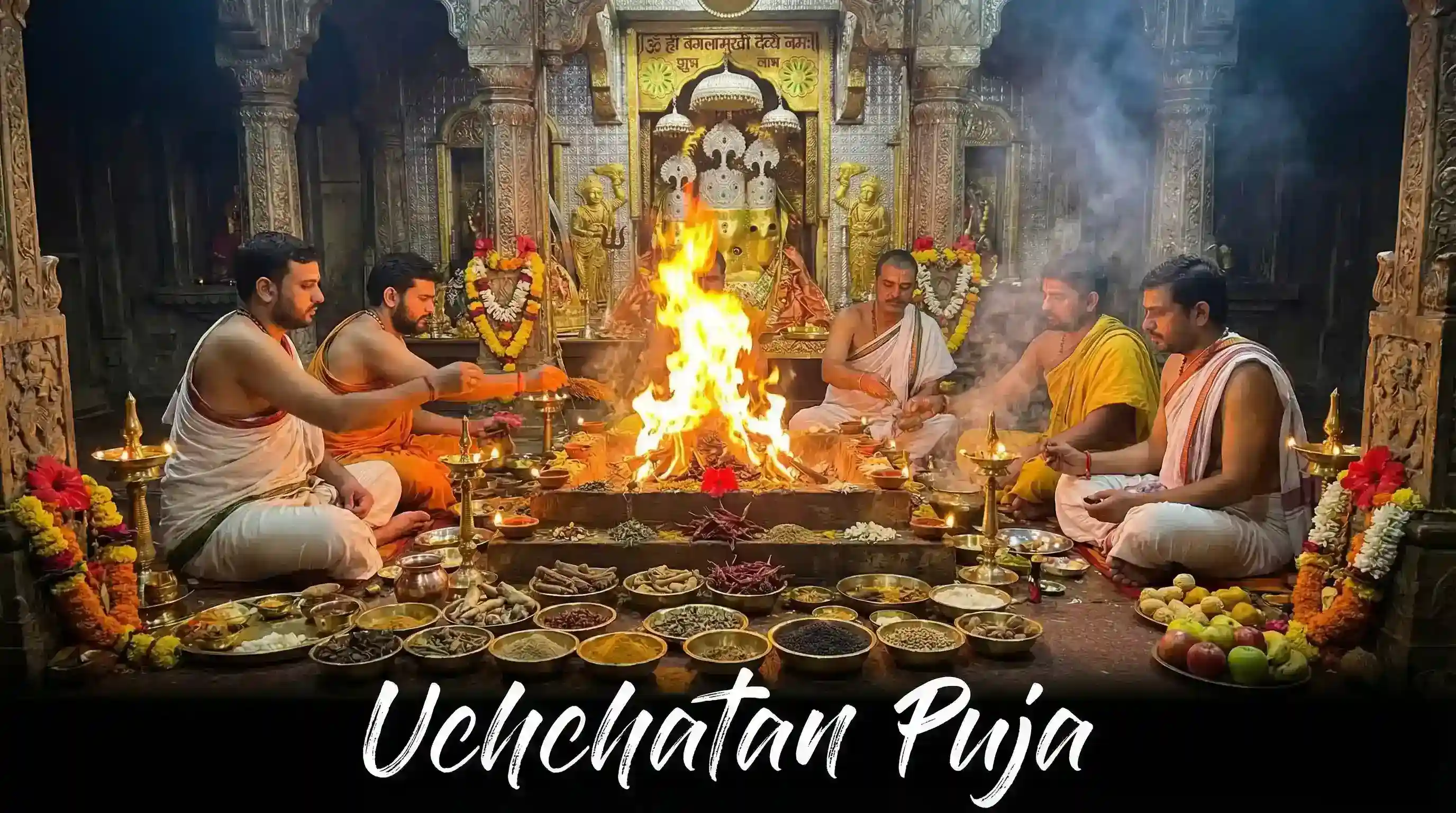 Maa Baglamukhi Uchchatan