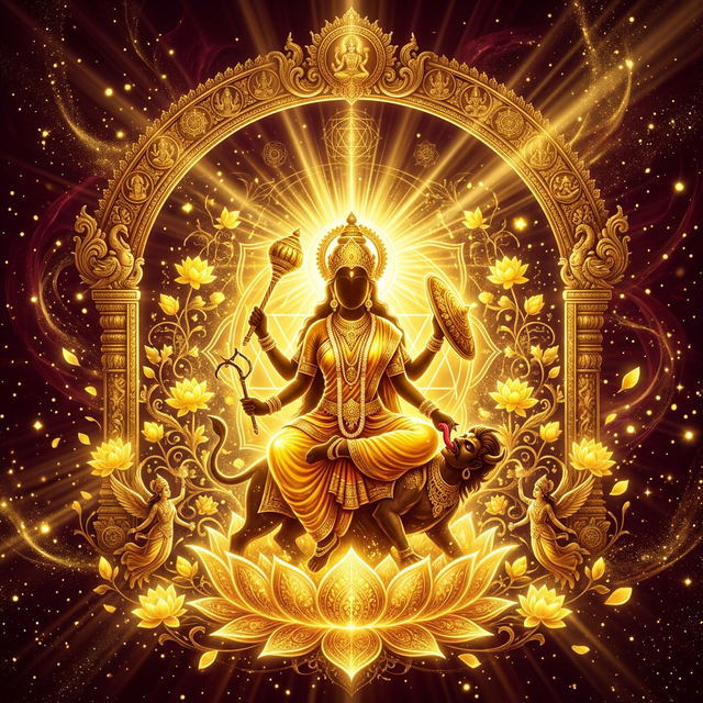 Maa Baglamukhi Divine