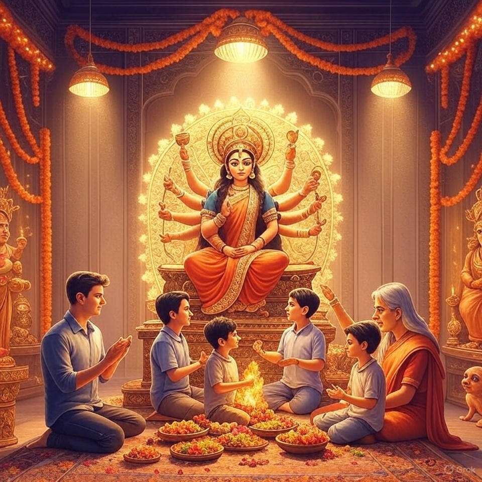 Maa Baglamukhi Hawan for Protection & Victory