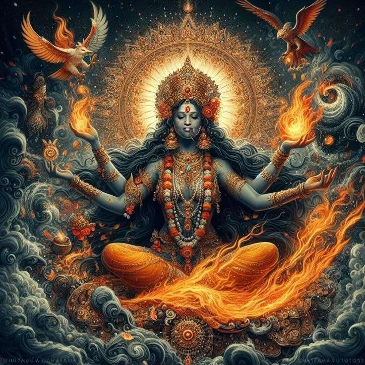 The Role of Baglamukhi in Vashikaran Sadhana